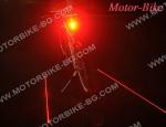 ВЕЛО СТОП ДИОДЕН С ЛАЗЕР WM (5 LED + 2 LASER)-5